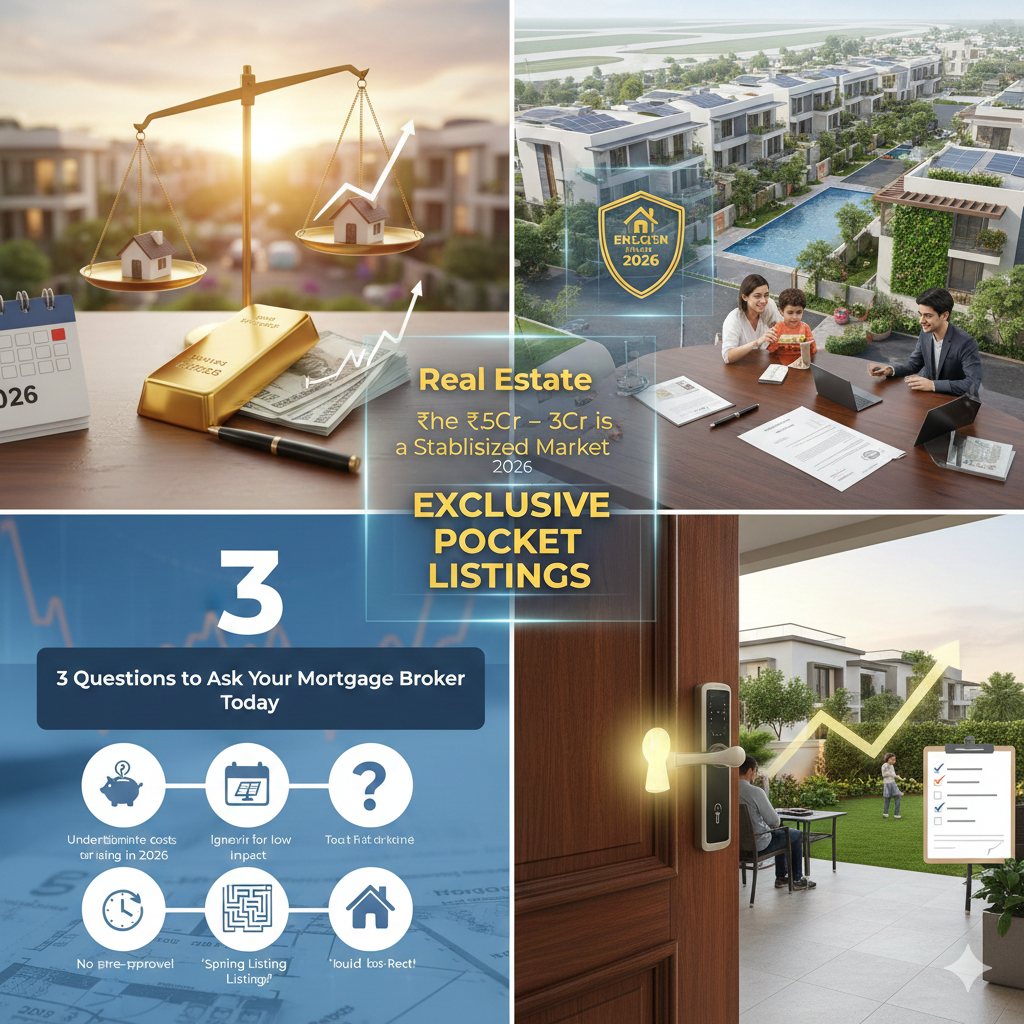 Why 2026 is the Year of the “Rationalizing Upcycle” in Real Estate
