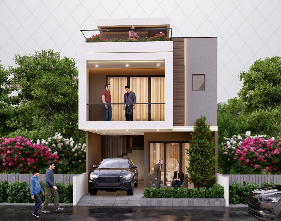 Modern Builder Floor (Dwarka Mor / Sector 15)